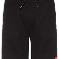 Bermuda Masculina Moletom - Preto