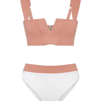Tanga Midi Contour Off White