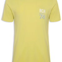 Camiseta Masculina Brasil Cup - Amarelo