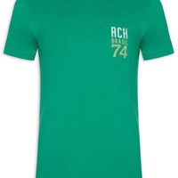 Camiseta Masculina Brasil Cup - Verde