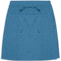 Short Saia Liso - Azul
