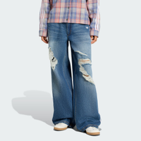Calça Originals Loose Jeans Distressed Mulher adidas