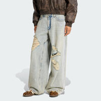 Calça Originals Loose Jeans Distressed Mulher adidas