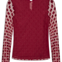 Blusa Feminina Riacho - Vermelho