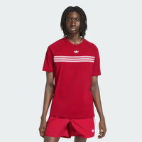 Camiseta Chest Stripes Homem adidas