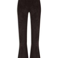 Calça Feminina Evie Knit In Chenille - Marrom