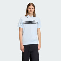 Camisa Polo Slim Listras no Peito Homem adidas