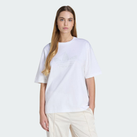Camiseta Pearl Trefoil Mulher adidas