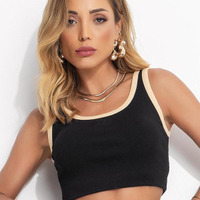 Top - Preto