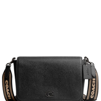 Bolsa Feminina Messenger Siganture Canvas Interior - Preto
