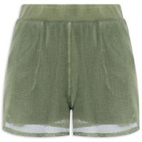 Short Feminino Asadelta Tela - Verde