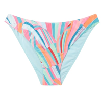 Calcinha De Biquíni Neon Summer - Azul