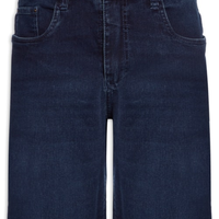 Bermuda Masculina Jeans Blue Sobretinta (PA) - Azul