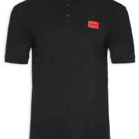 Polo Masculina Dereso - Preto