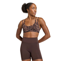 Top Opt Print Ls B adidas Feminino