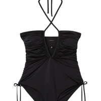 Maiô Shiny Satin - Preto