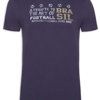 Camiseta Masculina Stars Cup - Roxo