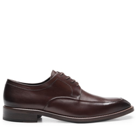 Sapato Masculino Derby Andrews Whisky - Marrom