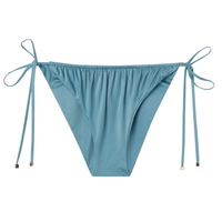 Calcinha De Biquíni Shiny Satin - Azul