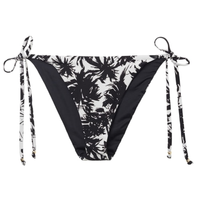 Calcinha De Biquíni Com Amarração Palms - Preto