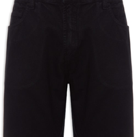 Bermuda Masculina Lisa - Preto