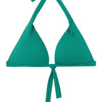 Parte De Cima De Biquíni Triângulo Classic Piquet - Verde