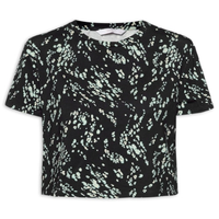 Blusa Feminina Estampada - Preto