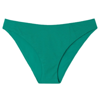 Calcinha De Biquíni Classic Piquet - Verde