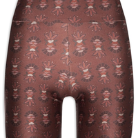 Short Feminino High - Vermelho
