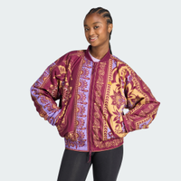 Jaqueta Varsity X Farm Mulher adidas