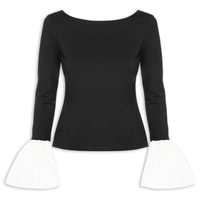 Blusa Feminina Paige - Preto