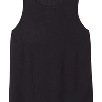 Regata Em Viscose - Preto