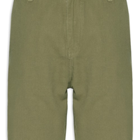 Bermuda Masculina Alfaiataria E-basics - Verde