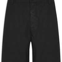 Short Casual De Linho Masculina Flow - Preto
