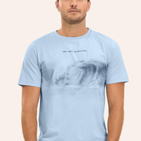 Camiseta Masculina - Azul