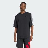 Camiseta Oversized Adicolor Três Listras Homem adidas
