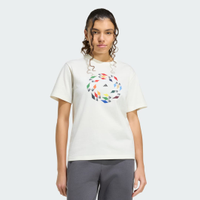 Camiseta House OF Tiro Graphic Mulher adidas