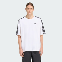 Camiseta Oversized Adicolor Três Listras Homem adidas