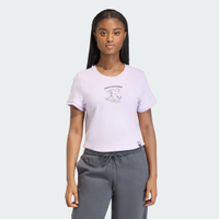 Camiseta Estampada Doodle 2 Mulher adidas