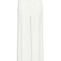 Calça Feminina Pantalona Crepe - Branco