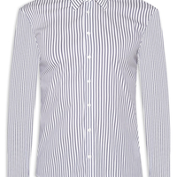 Camisa Social Masculina Lyvia Slim Fit - Branco