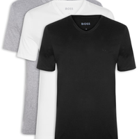 Kit De Camisetas Masculina Gola V 3 Peças Classic - Sortido