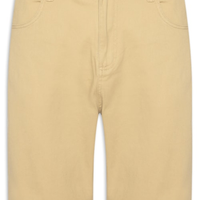 Bermuda Masculina Sarja Color - Bege