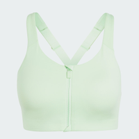 Top Zíper Alto Suporte Tlrd Impact Luxe Mulher adidas