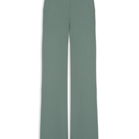 Calça Feminina Flare Crepe - Verde