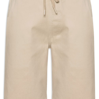 Bermuda Masculina Sarja Color - Bege