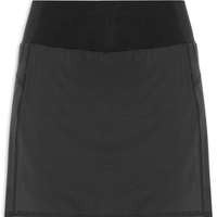 Short Saia Liso - Preto