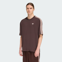 Camiseta Oversized Adicolor Três Listras Homem adidas