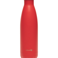 Garrafa Térmica 500ml Grey - Vermelho