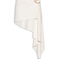 Saia Swim Skirt 01 - Off White